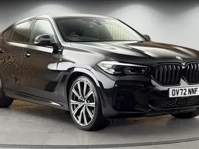 Used BMW X6 M Sport 340 HP (250 kW) 2022 Sapphire black SUV