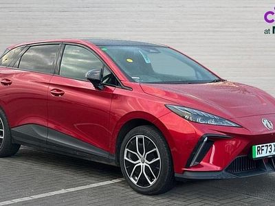 Used MG MG4 EV Trophy 180 kW (245 HP) 2023 Red Hatchback