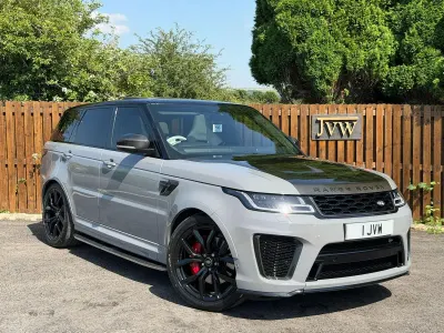 Used Land Rover Range Rover Sport SVR 2019 Grey SUV