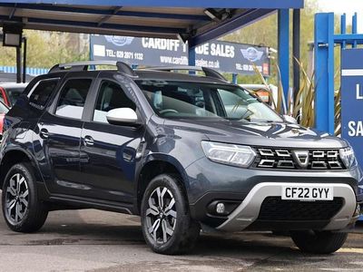 Used Dacia Duster Prestige 2022 Grey SUV