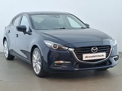 Used Mazda 3 Inclusive 120 HP (88 kW) 2018 Blue Hatchback