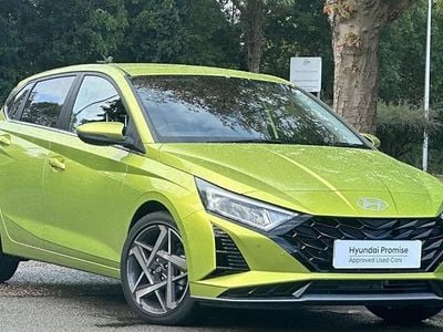 Used Hyundai i20 Premium 101 HP (74 kW) 2025 Hatchback