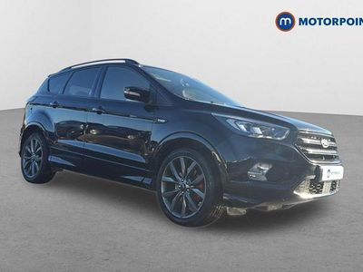 Used Ford Kuga ST-Line 2019 Black SUV