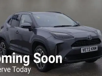 Used Toyota Yaris Cross 116 HP (85 kW) 2023 Grey SUV