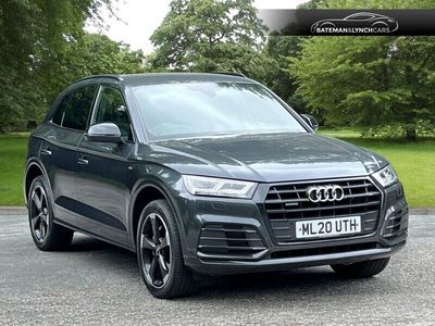 used Audi Q5 2.0 TDI 40 Black Edition S Tronic quattro Euro 6 (s/s) 5dr