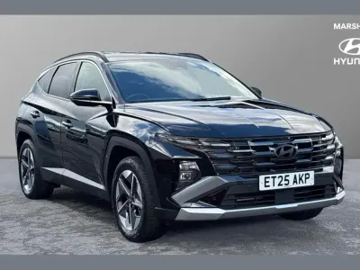 Gebraucht Hyundai Tucson Premium 248 PS (182 kW) 2025 Schwarz SUV