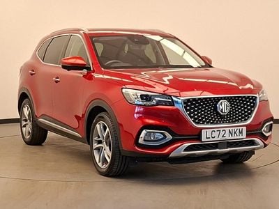 Used MG HS Exclusive 258 HP (189 kW) 2022 Red SUV