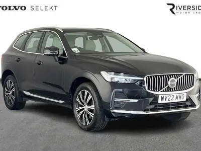 Used Volvo XC60 Inscription 194 HP (142 kW) 2022 Black SUV