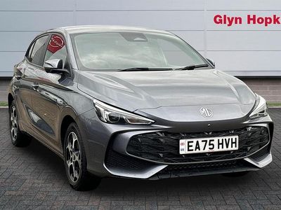 Used MG MG3 Trophy 194 HP (142 kW) 2025 Grey Hatchback
