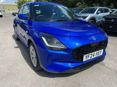 Used Suzuki Swift 82 HP (60 kW) 2024 Blue Hatchback