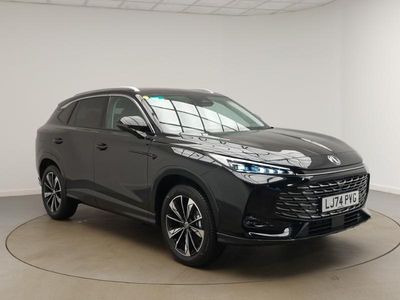 Black Used 2025 MG HS Trophy SUV | £20,498 (Expensive)