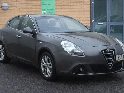 Used Alfa Romeo Giulietta Lusso 2011 Grey Hatchback