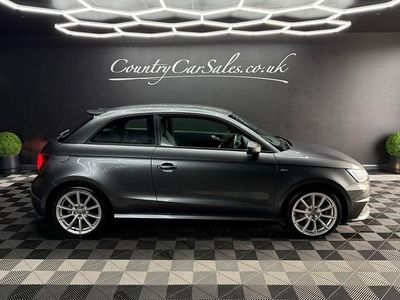 Used Audi A1 S-Line 150 HP (110 kW) 2015 Grey Hatchback