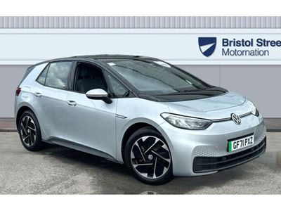 used VW ID3 150kW Life Pro Performance 58kWh 5dr Auto Electric Hatchback