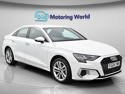 Used Audi A3 Sport 110 HP (80 kW) 2024 White Sedan