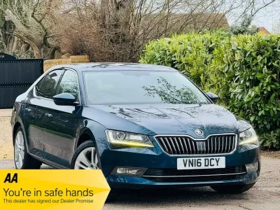 Used Skoda Superb