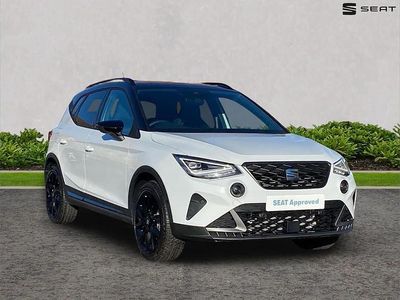 New Seat Arona Black Edition 113 HP (83 kW) 2025 Red SUV