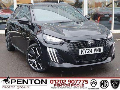 Black Used 2024 Peugeot 208 GT Hatchback | £17,790 (A bit pricey)