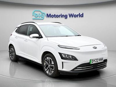 Used Hyundai Kona Ultimate 150 kW (204 HP) 2022 White SUV