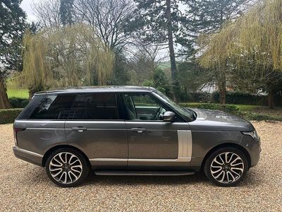 Used Land Rover Range Rover Vogue SE 339 HP (249 kW) 2014 Grey SUV