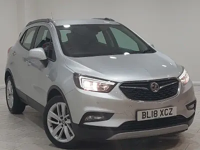 Used Vauxhall Mokka X Design Edition 140 HP (102 kW) 2018 Silver SUV