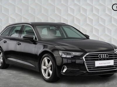 Used Audi A6 Sport 204 HP (150 kW) 2022 Black Estate