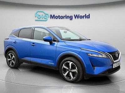 Used Nissan Qashqai N-Connecta 190 HP (139 kW) 2023 Blue SUV