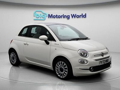Usado Fiat 500 Dolcevita 69 HP (50 kW) 2022 Branco Citadino