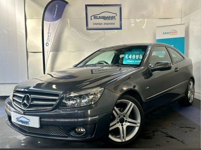 used Mercedes CLC160 CLCBlueEFFICIENCY Sport 3dr Auto