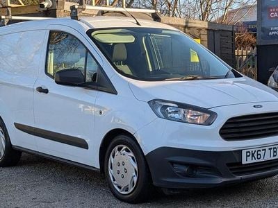 Used Ford Transit 74 HP (54 kW) 2017 White Van