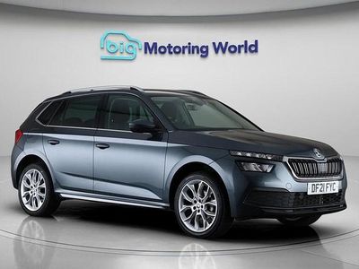 Used Skoda Kamiq SE L 150 HP (110 kW) 2021 Grey SUV