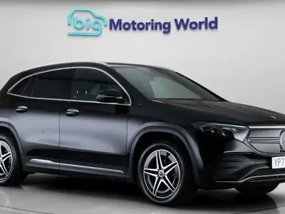 Used Mercedes EQA300