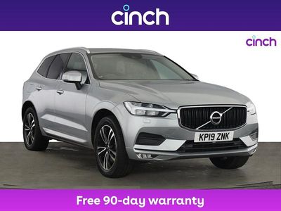 Silver Used 2019 Volvo XC60 Momentum SUV | £18,599 (Expensive)