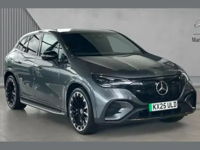 Used Mercedes EQE350 AMG line 214 kW (292 HP) 2025 Selenite grey metallic SUV