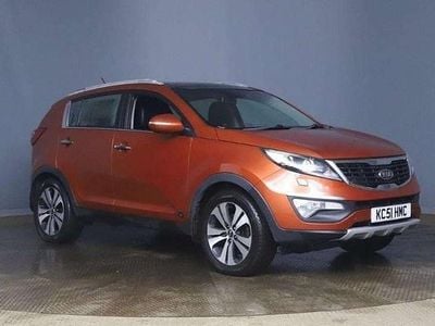 Begagnad Kia Sportage 115 HK (84 kW) 2011 Orange SUV