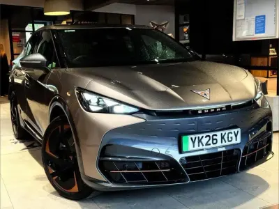Nowe Cupra Tavascan 210 kW (286 KM) 2026 Beżowy SUV