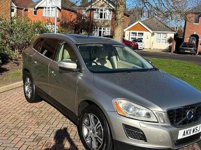Gold Used 2011 Volvo XC60 SE Lux SUV | £5,495 (Good price)