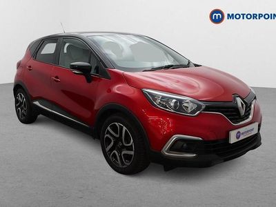 Second-hand Renault Captur Iconic 90 CP (66 kW) 2018 Roșu SUV