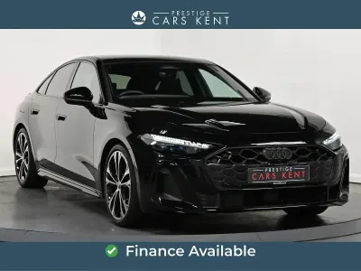 Used Audi A5 Advanced 2025 Black Estate