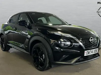 Used Nissan Juke Tekna 143 HP (105 kW) 2025 Black SUV