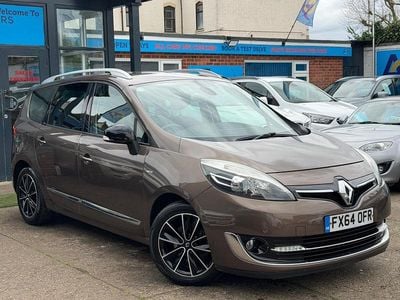 Used Renault Grand Scénic III Bose Edition 110 HP (80 kW) 2014 Bronze MPV