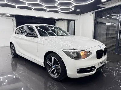 Used BMW 120