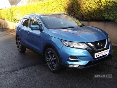 Blue Used 2020 Nissan Qashqai N-Connecta SUV | £11,995 (Fair price)