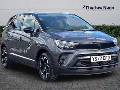 Used Vauxhall Crossland Ultimate 130 HP (95 kW) 2022 Grey SUV