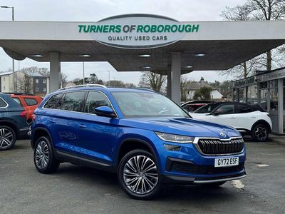 Used Skoda Kodiaq SE L Executive 2022 Blue SUV