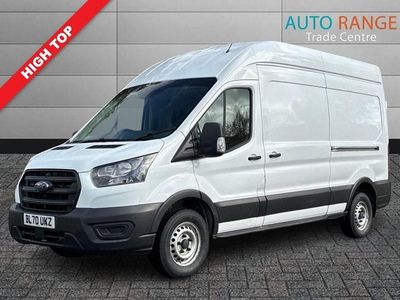 Używany Ford Transit S 130 KM (95 kW) 2020 Biały Van