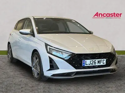 New Hyundai i20 88 HP (64 kW) 2026 Pearl  lumen grey Hatchback