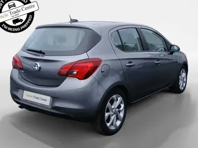 Used Vauxhall Corsa SRi 2017 Grey Hatchback