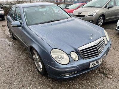 Blue Used 2007 Mercedes E280 Avantgarde Sedan | £2,500