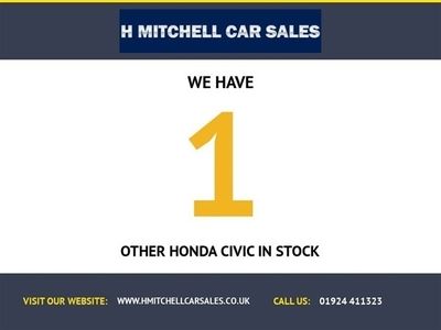 used Honda Civic Hatchback (2017/66)1.4 i-VTEC Sport 5d